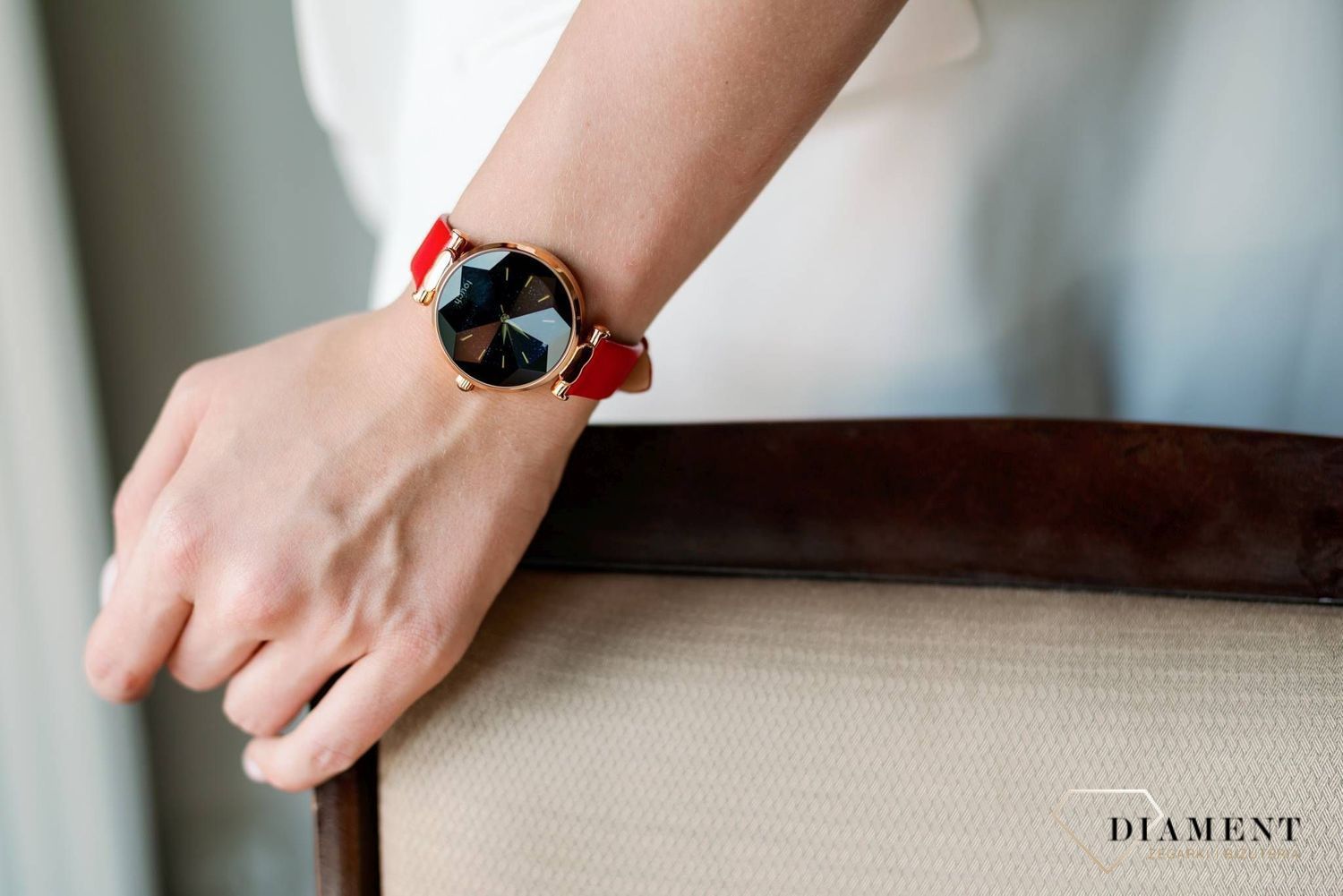 Smartwatch Garett Women Lisa Czerwono-złoty.jpg